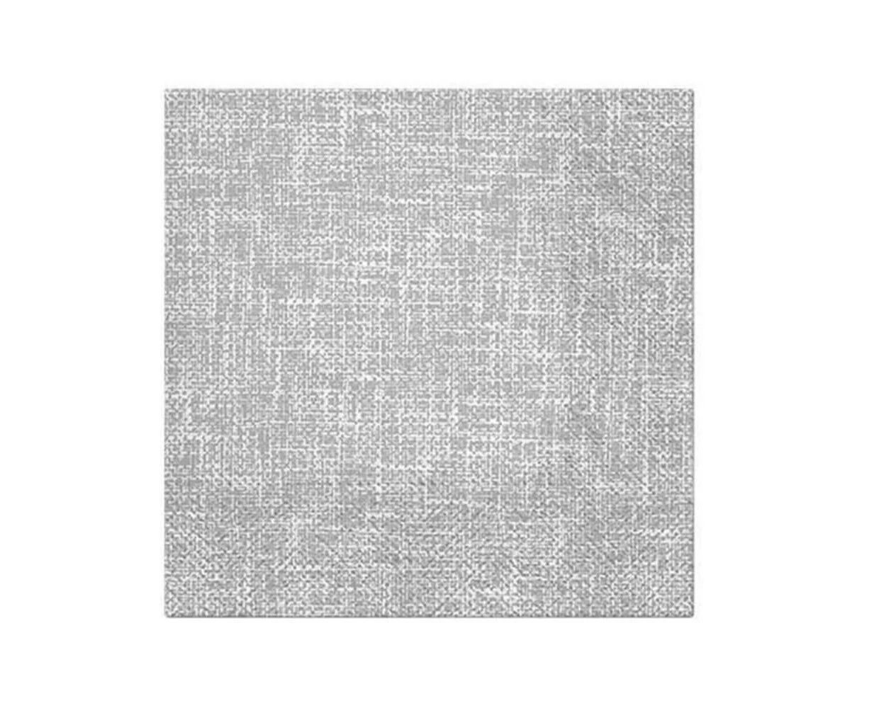 Paw Linen Lunch Napkin 33cm (20pk) - Grey