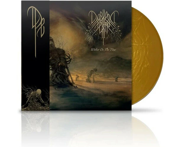 Darkest Era - Wither On The Vine  [VINYL LP] Colored Vinyl, Gold USA import