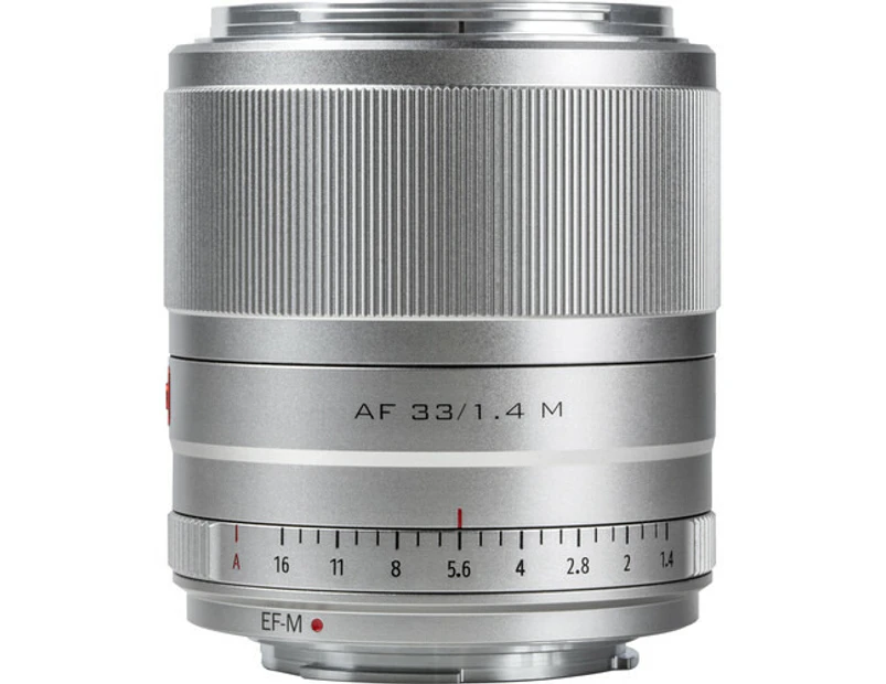 Viltrox AF 33mm f/1.4 M Lens for Canon EF-M