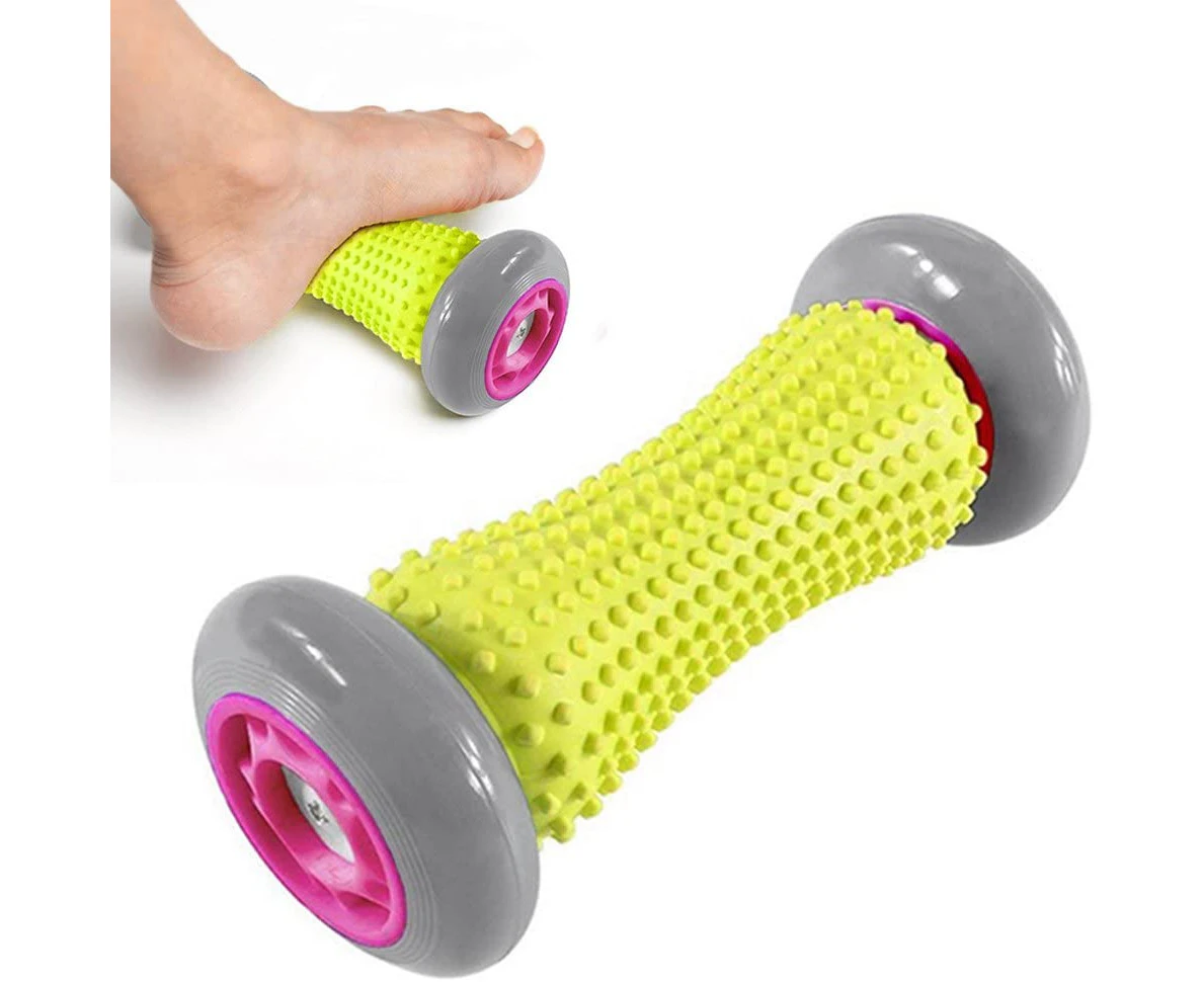 Foot Roller Muscle Roller Stick, Hand and Foot Massage Roller, Fascia Roller Foot Roller Massage Stick, Wrists and Forearms Exercise Roller