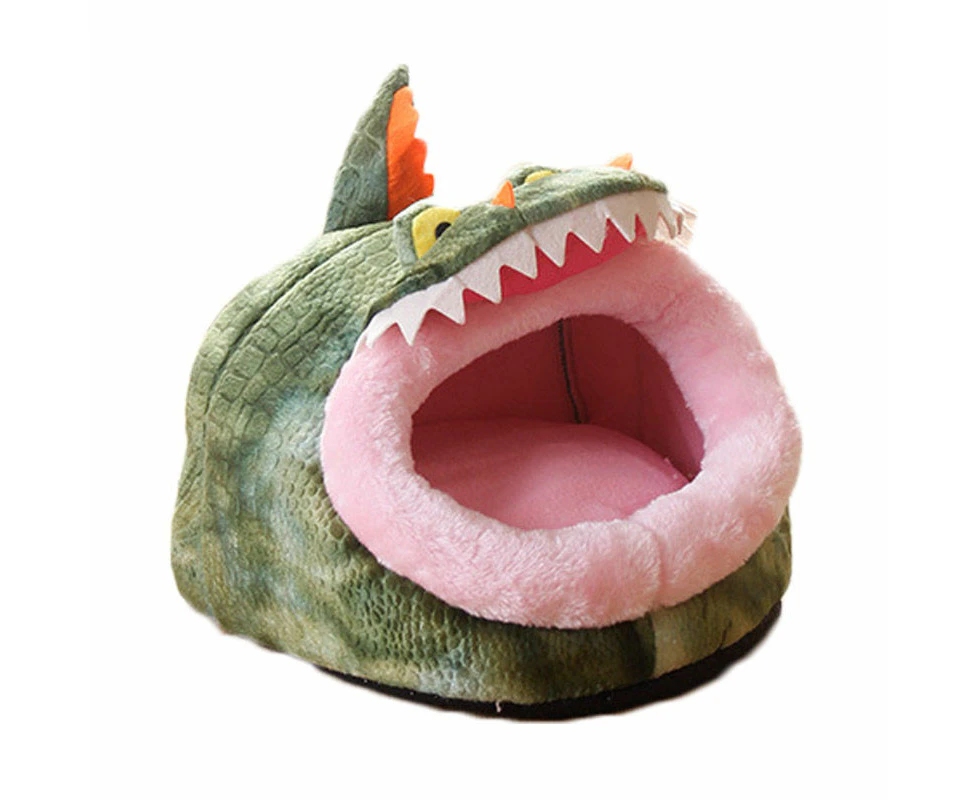 Hollypet Animal Bed Guinea Pig Cage Habitat-Crocodile