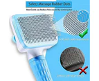 Dog Cat Brush, Self-cleaning Dead Hair Brush For Cat Dog, Effective Removal Of Up To 95% Of Dead Hair And Tomentose Hair, Suitable For Dogs Cats Short