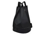 Sport Outdoor Backpack Travel Shoulder Bag Black