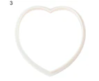 ishuif Cookie Cutter Wedding Ceremony Design Heat-Resistant Plastic Pastry Dough Embosser Mold Kitchen Accessories-3