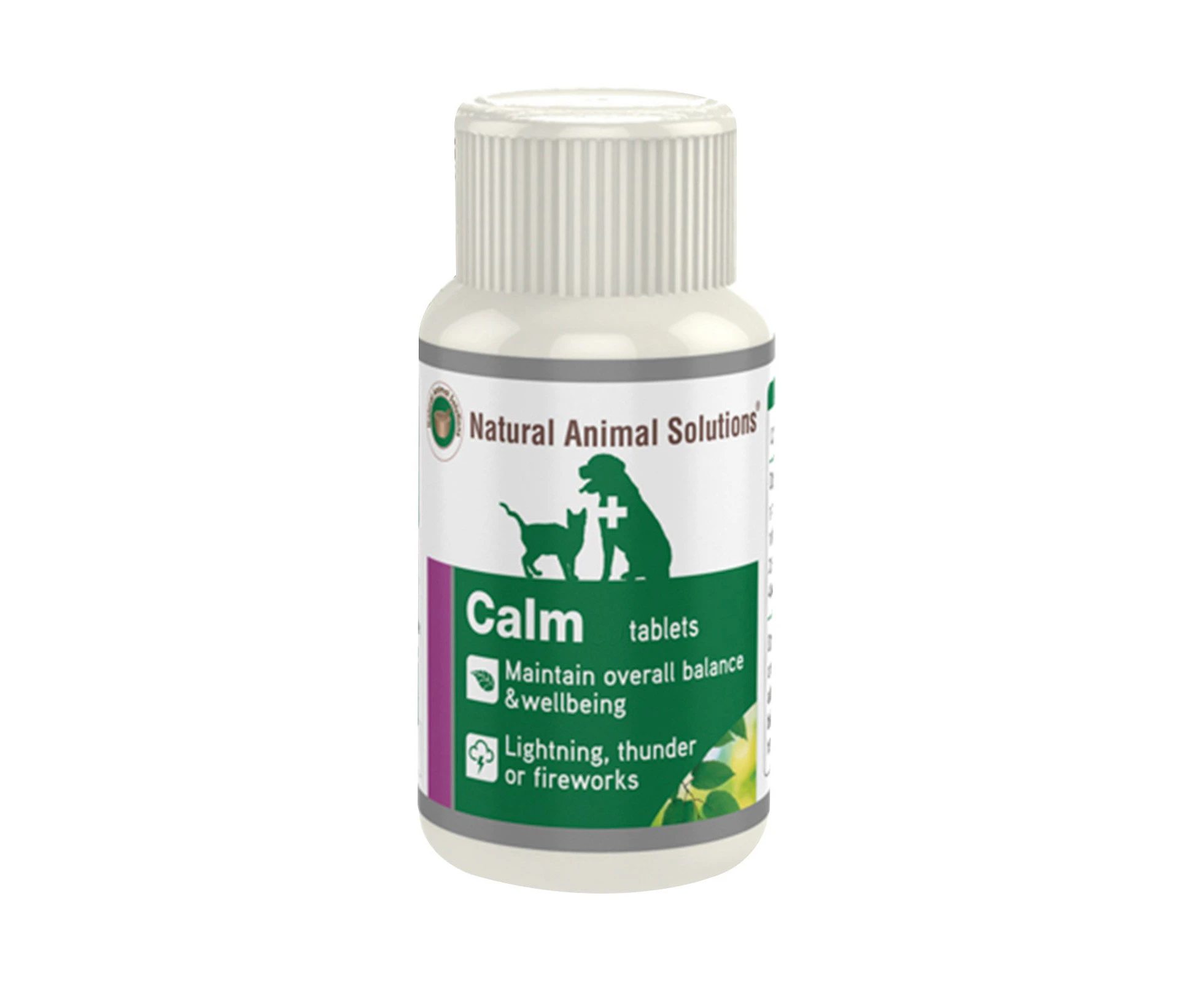 Natural Animal Solutions Calm Tablets For Dogs & Cats 30 Tablets