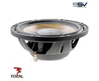 Focal P25FSE shallow-mount component subwoofer 4-ohm Flax Evo Series