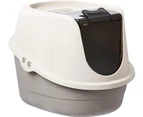 No-Mess Hooded Cat Litter Box  (Standard)