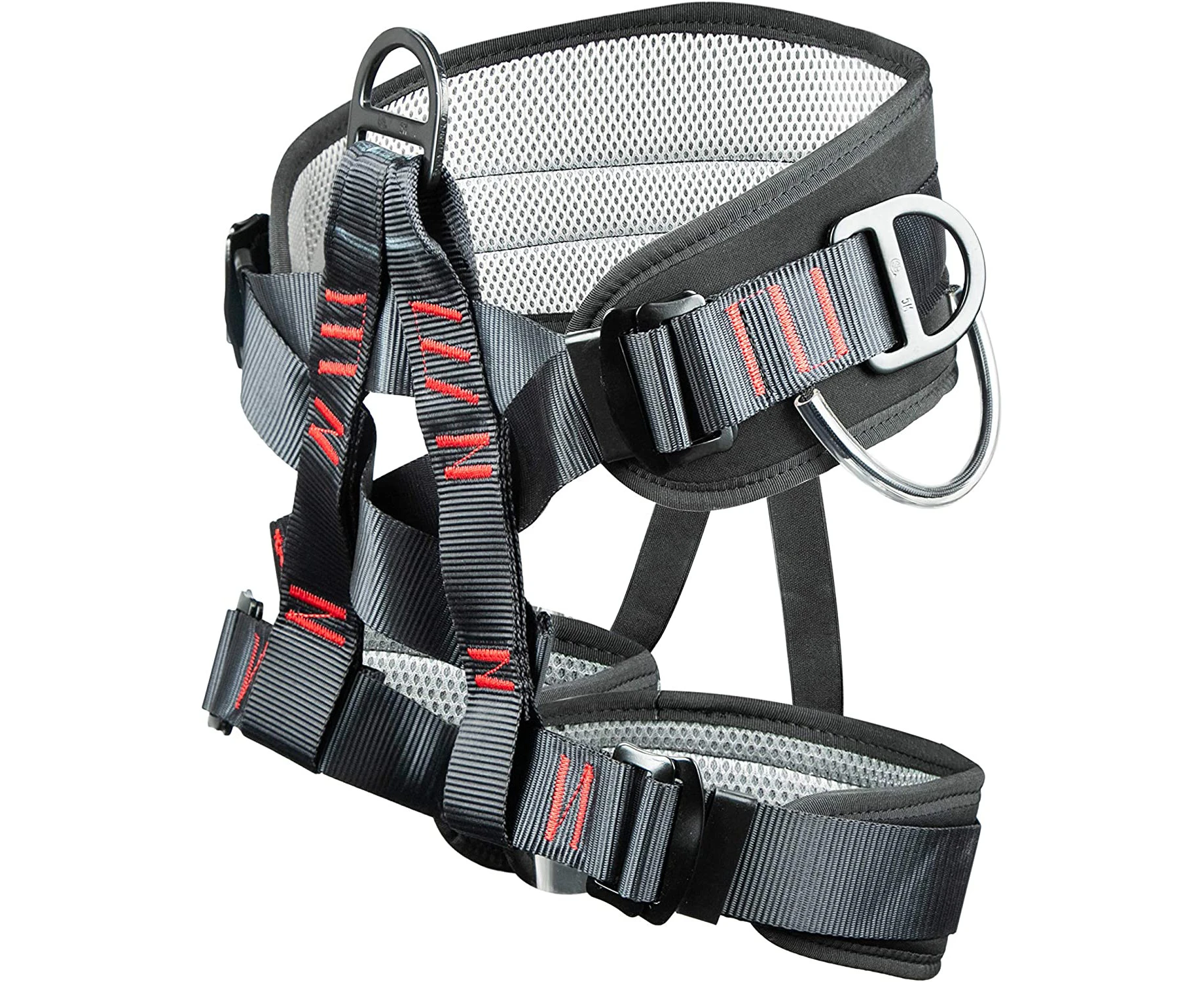 Adjustable Thickness Rock Climbing Harness Half Body Harness For Fire Rescue Caving Mountaineering Equipment