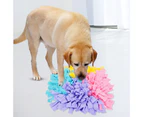 Dog Non-slip Sniffing Snuffling Training Mat Foraging Food Slow Feeding Pad - F