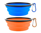 Collapsible Dog Bowls, Portable Travel Dog Bowls, Expandable for Cat Dog Water Bowls Food Feeding*style 4***