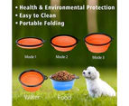 Collapsible Dog Bowls, Portable Travel Dog Bowls, Expandable for Cat Dog Water Bowls Food Feeding*style 4***