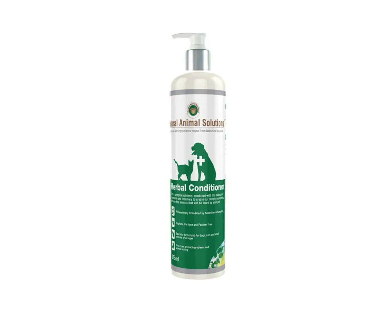 Natural Animal Solutions Herbal Normal Shampoo 375 mL