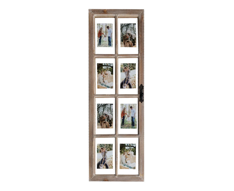 Door Inspired 8 Collage Photo Frame 43x121cm