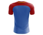 2023-2024 DR Congo Home Concept Football Shirt - Kids (Long Sleeve)