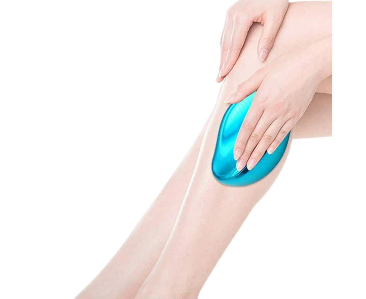 Unisex Painless Physical Hair Eraser Removal Epilators - Blue