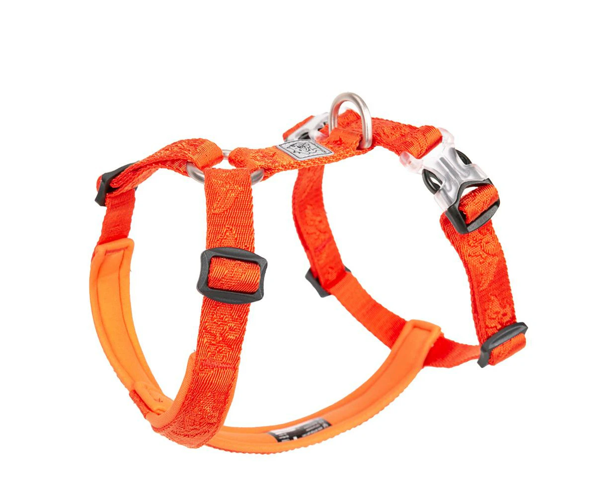 Trail Runner No Pull Dog Harness - Orange