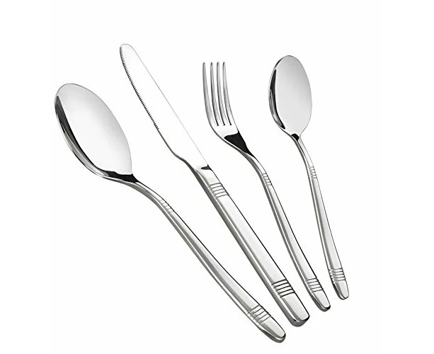 32-Piece Stainless Steel Cutlery Set, Service for 8