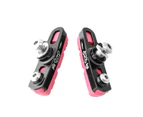 Bike Brake Pads Quiet-Aluminum Alloy Brake Shoes Folding Bicycle Brake Pads Extend Adapter Practical Cycling Accessories-Color-2