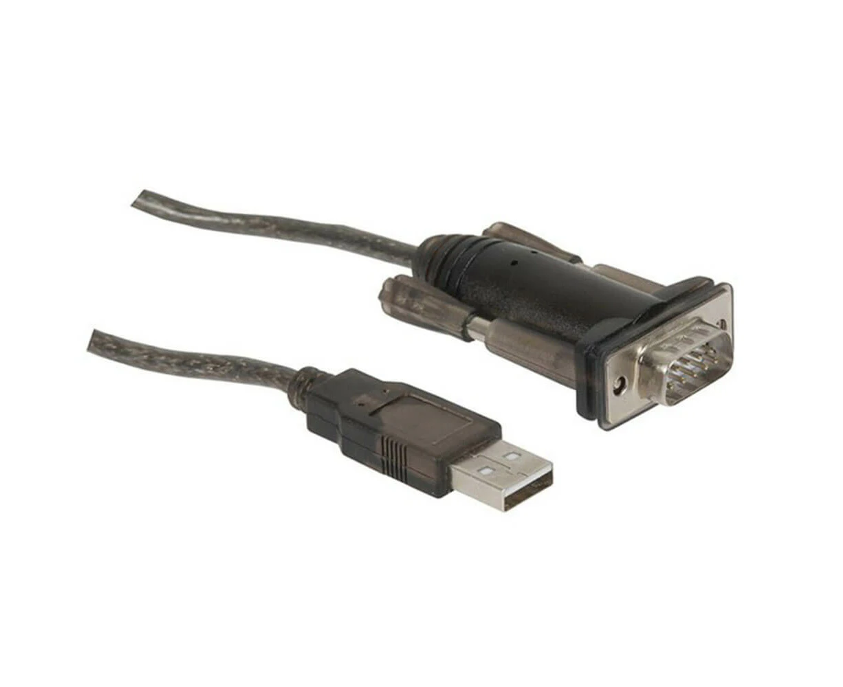 Jaycar USB to 9 Pin RS232 Converter Cable 1.5m