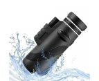 80x100 Monoculars High Power Monocular Telescope with Smartphone Clip and Tripod for Travel Hiking Scenery