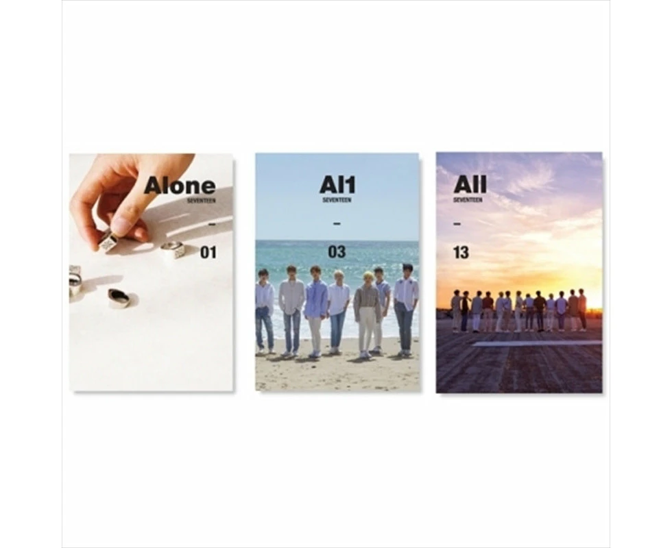 Seventeen - Al1  [COMPACT DISCS] Asia - Import USA import