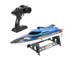 2.4Ghz RC High-Speed Boat for Adults and Kids for Lakes and Pools - USB Rechargeable - Red