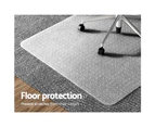 Office Furniture Chair Mat Carpet PVC Floor Protectors Home Office Room Mats PVC 120x90 cm