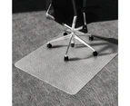 Office Furniture Chair Mat Carpet PVC Floor Protectors Home Office Room Mats PVC 120x90 cm