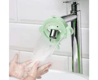 Faucet Extender, Sink Handle Extender (2 Pieces,green,blue)