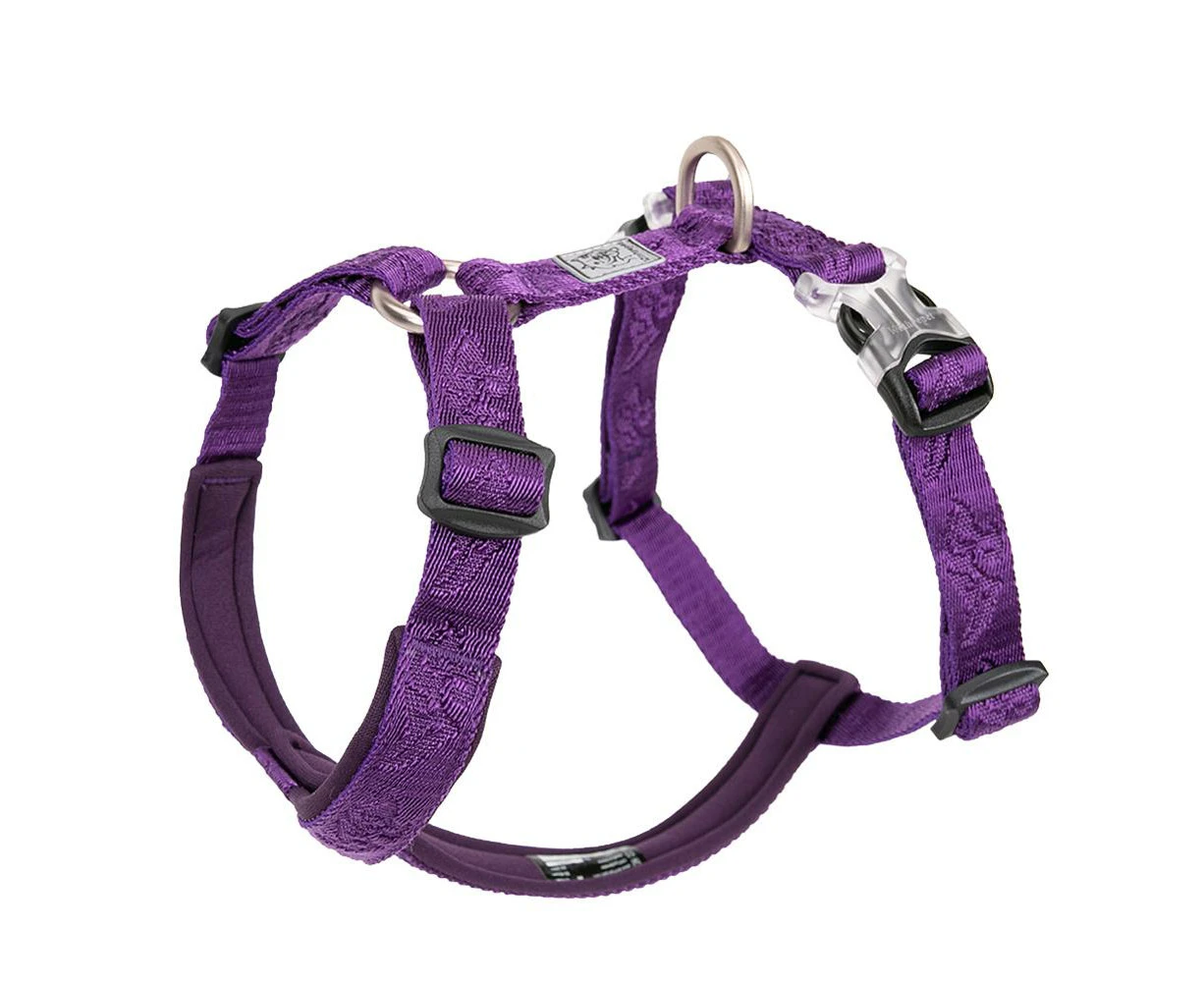 Trail Runner No Pull Dog Harness - Purple