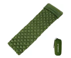 Ultralight Inflatable Sleeping Pad Deep Green