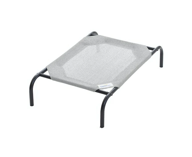 The Original Elevated Pet Bed by Coolaroo - Grey