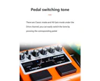 JOYO JAM BUDDY Portable Guitar Practice Amplifier and Pedal All-in-One with Bluetooth, Effect and Footswitch, Orange
