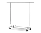 Bedroom Clothes Coat Rack Stand Portable Garment Hanging Rail Airer Adjustable