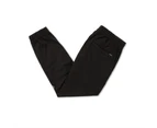 Volcom Men's Frickin Slim Jogger Elastic Waist Pants - Black