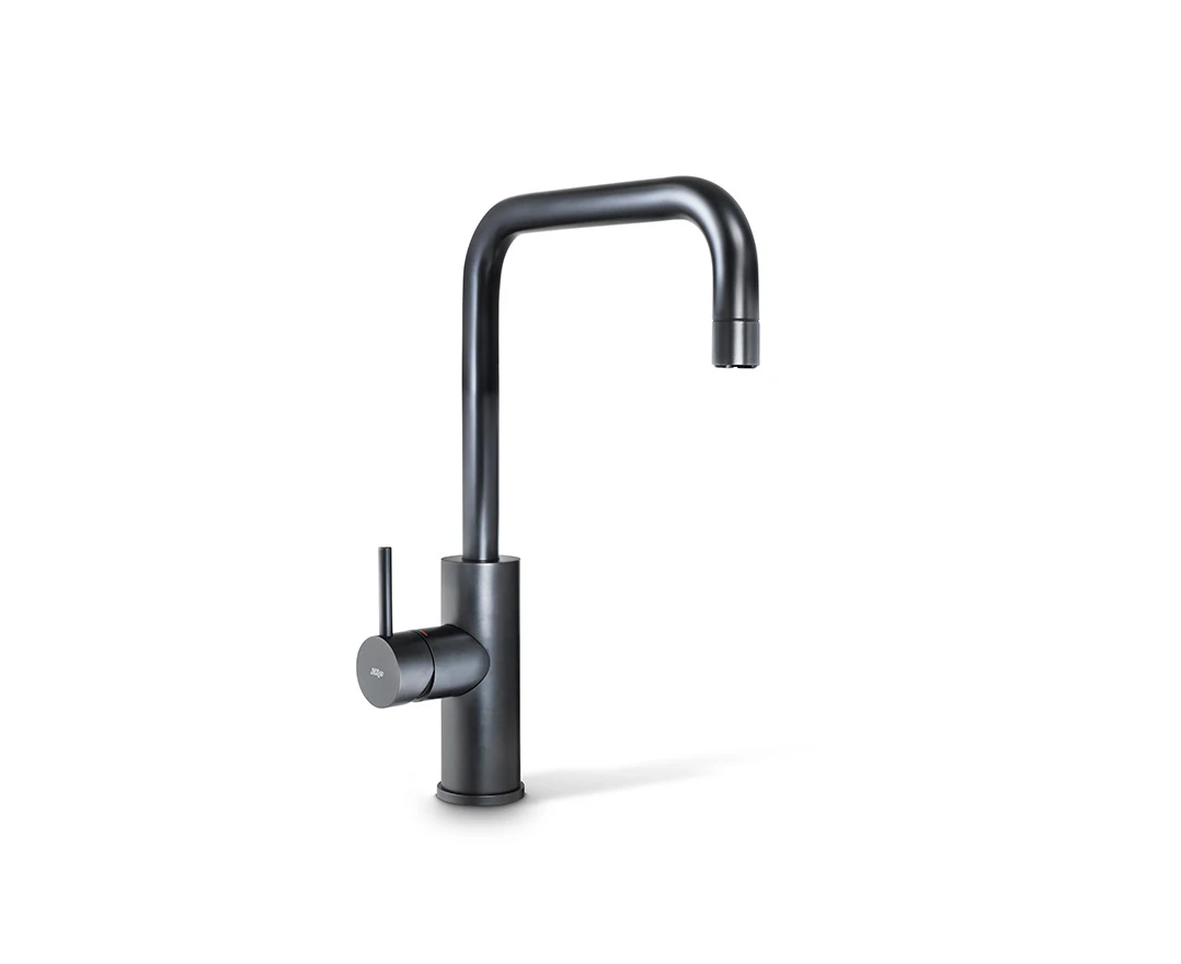 Zip Matte Black Cube Mixer Tap 93880