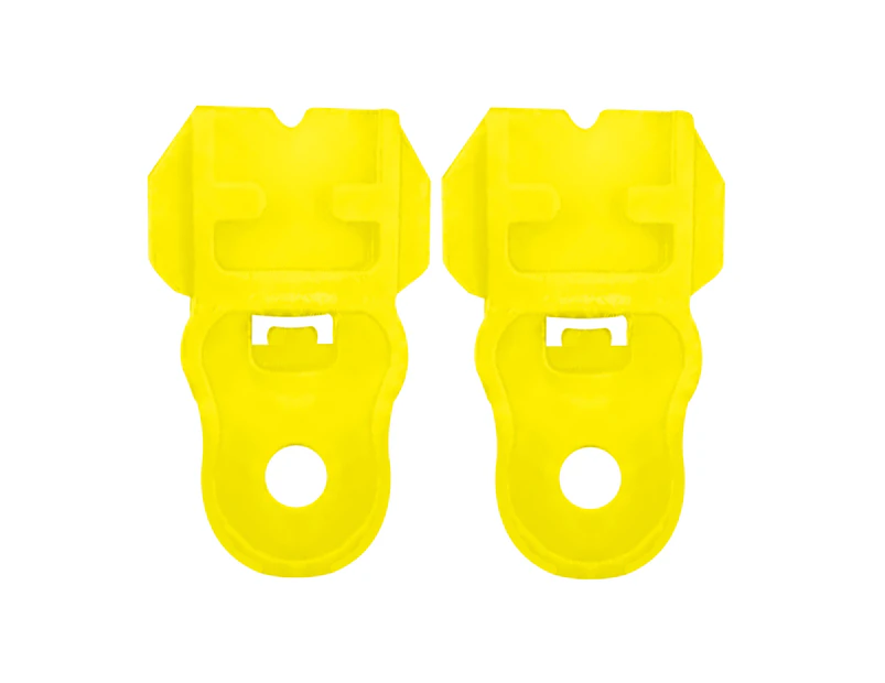 2Pcs Can Openers Compact Can Openers Kitchen Supplies-Yellow
