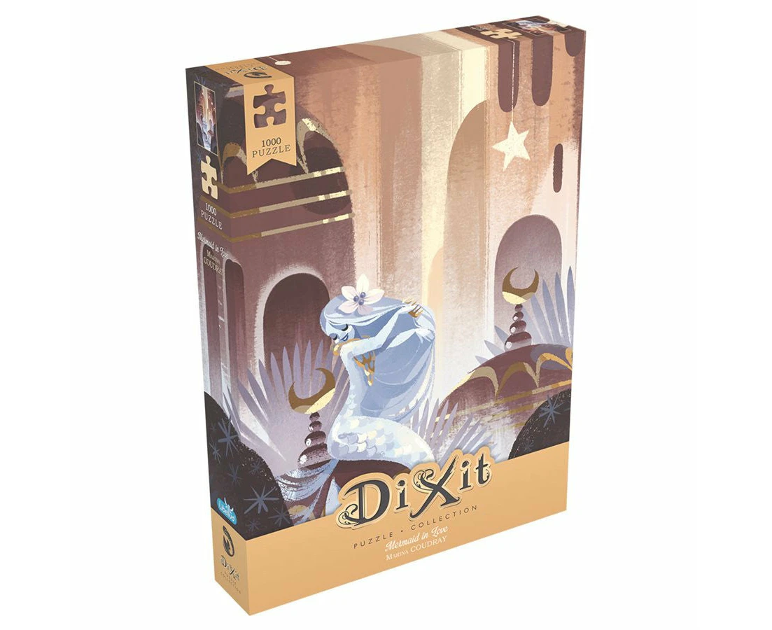 Dixit Puzzle Mermaid In Love (1000 Pcs)