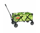Outdoor Foldable Large Dog Trolley - Blue