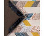 8pcs Carpet Anti-Slip Stickers Carpet Fixed Stickers Rug Grippers Non-Slip Sticker Pad,(white,25*135*2mm)