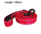 Dog Leash Double Handles Lead for Control Safety Training - Leashes for Large Dogs or Medium Dogs 150cm,ST-7