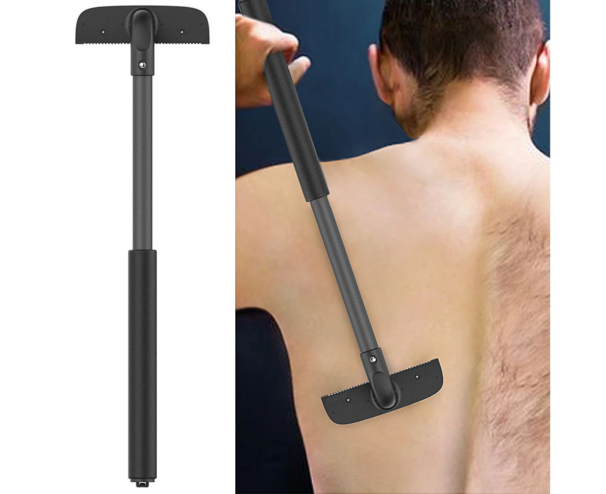 Back Hair Removal and Body Shaver - Pain-Free Shave