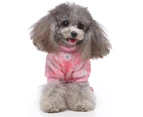 XlPet clothes Christmas pet supplies dog clothes winter warm pet clothes- xl