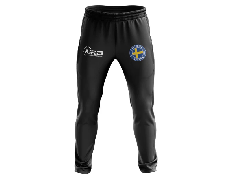 Sweden Concept Football Training Pants (Black)