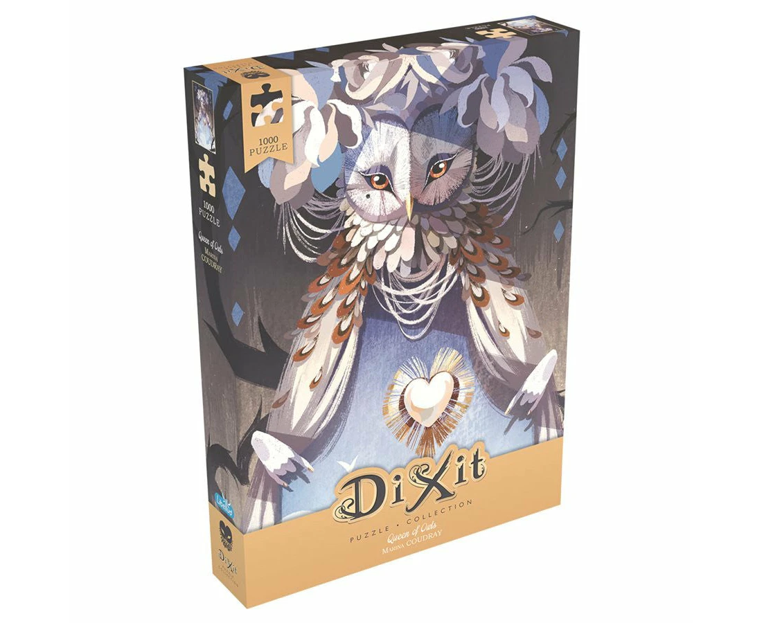 Dixit Puzzle Queen Of Owls (1000 Pcs)