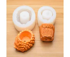 Clay Mold Plaster Decoration Cement Flowerpot Molds Silicone Material 2 Types - Style2