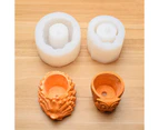 Clay Mold Plaster Decoration Cement Flowerpot Molds Silicone Material 2 Types - Style2