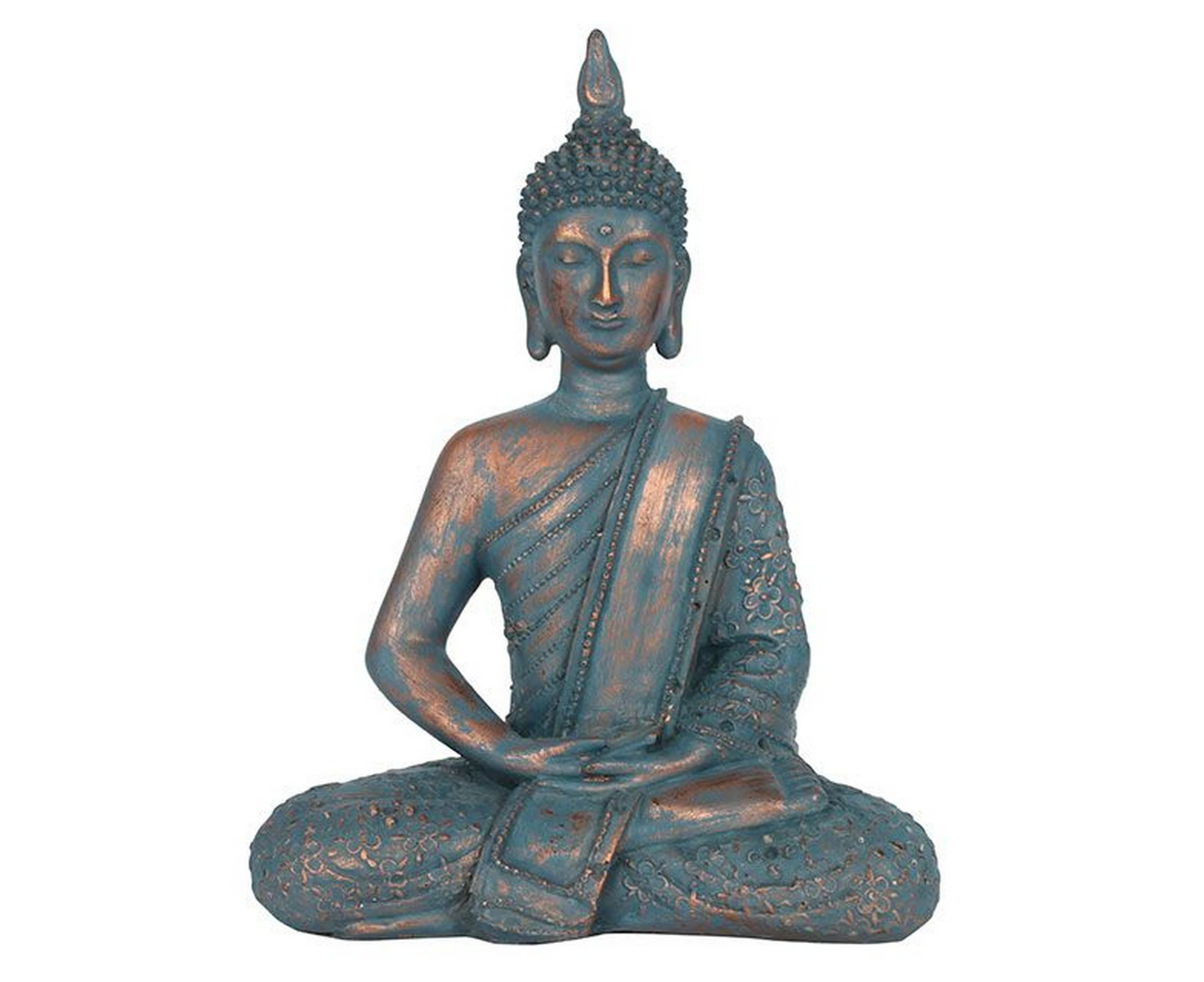 Something Different Buddha (Blue/Copper) - SD385