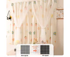 Self Adhesive Portable Curtains Simple And Easy To Install For Bedroom Window