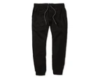 Volcom Men's Frickin Slim Jogger Elastic Waist Pants - Black